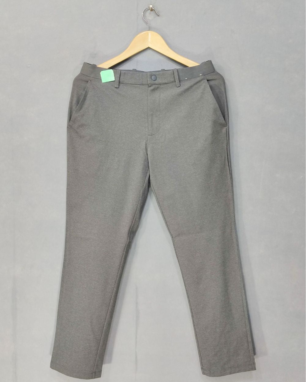 Uniqlo Dry Branded Original Cotton Dress Pant For Men