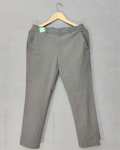 Uniqlo Dry Branded Original Cotton Dress Pant For Men