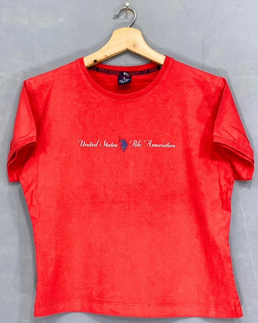 Polo U.S Assn Branded Original For Cotton Women T Shirt