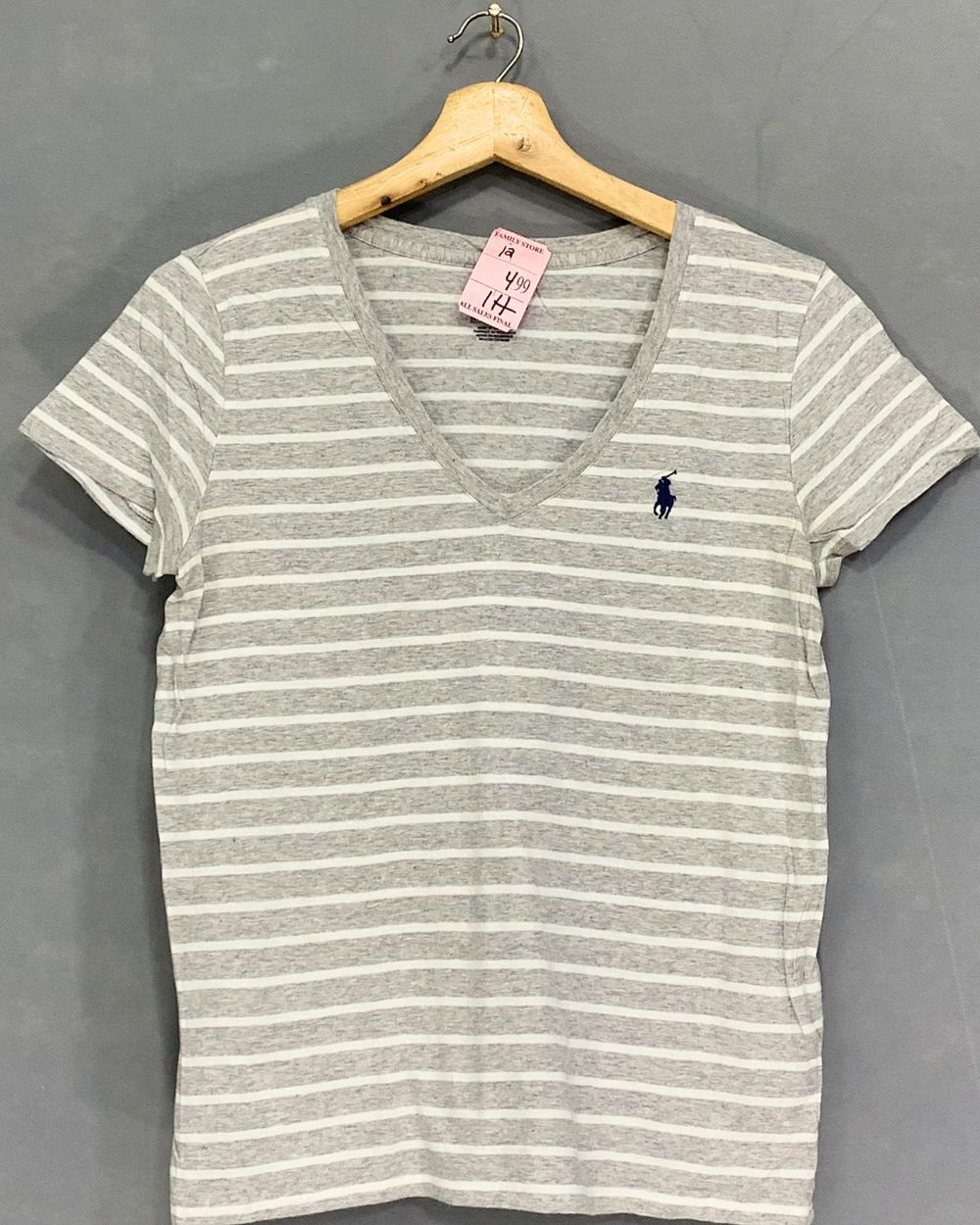 Polo Ralph Lauren Branded Original For Cotton Women T Shirt