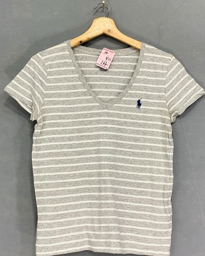 Polo Ralph Lauren Branded Original For Cotton Women T Shirt