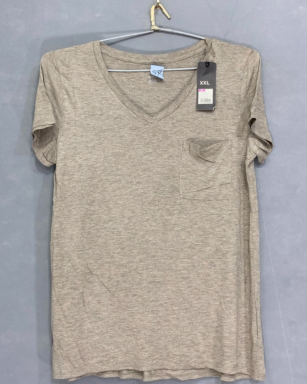 Mossimo Branded Original For Cotton Women T Shirt