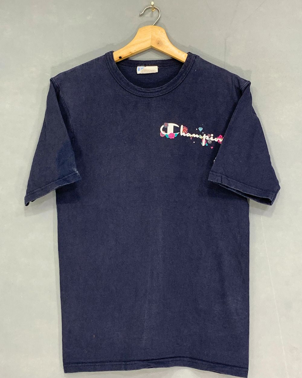 Champion Branded Original For Cotton Women T Shirt
