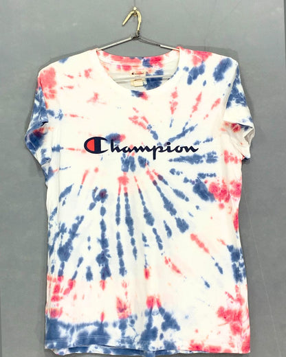 Champion Branded Original For Cotton Women T Shirt