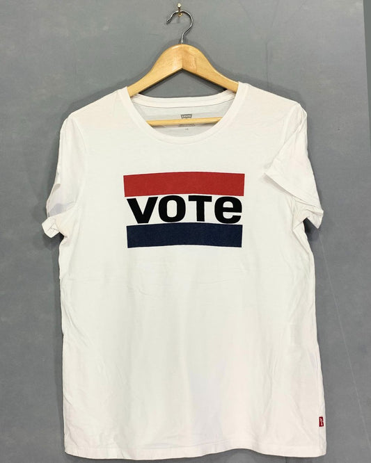 Levi's Branded Original For Cotton Women T Shirt