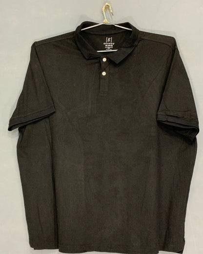 George Branded Original Cotton Polo T Shirt For Men