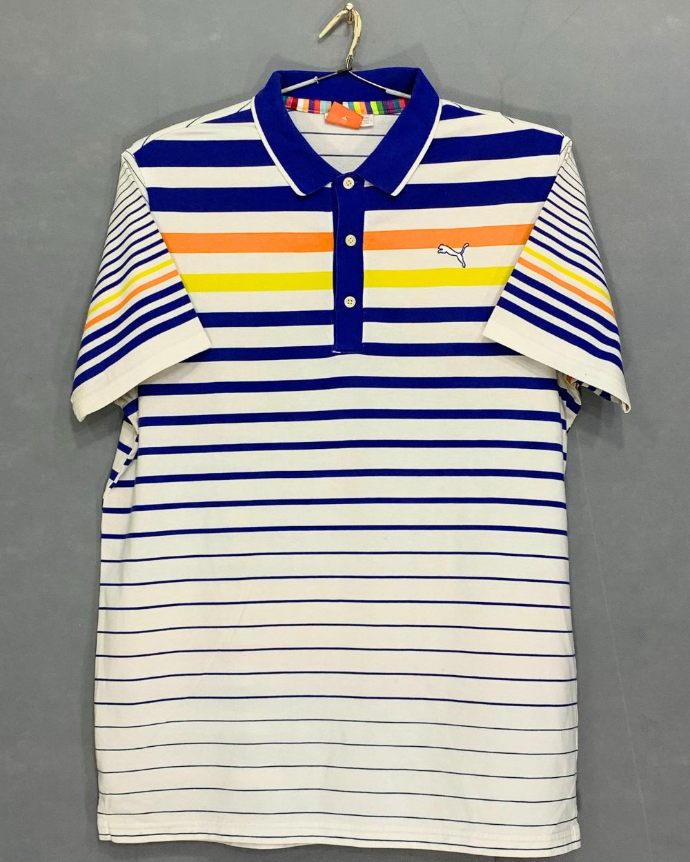 Puma Branded Original Cotton Polo T Shirt For Men