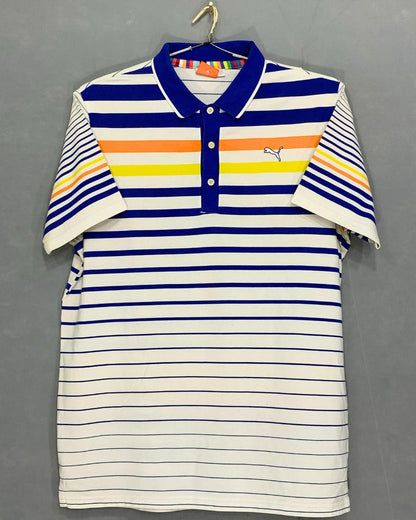 Puma Branded Original Cotton Polo T Shirt For Men