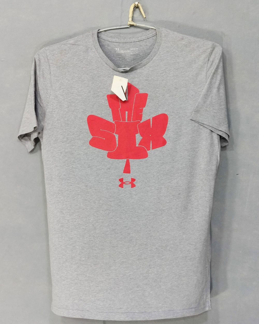 Under Armour Branded Original Cotton T Shirt For Men