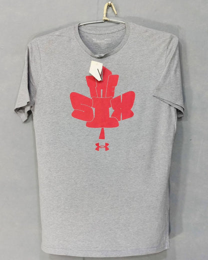Under Armour Branded Original Cotton T Shirt For Men