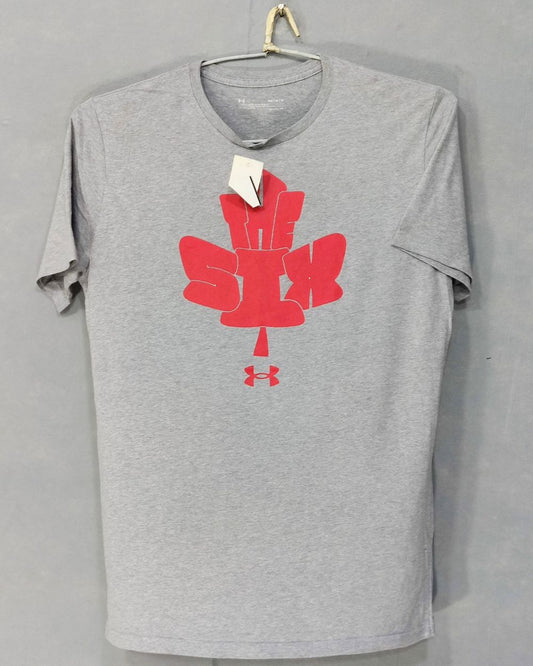 Under Armour Branded Original Cotton T Shirt For Men