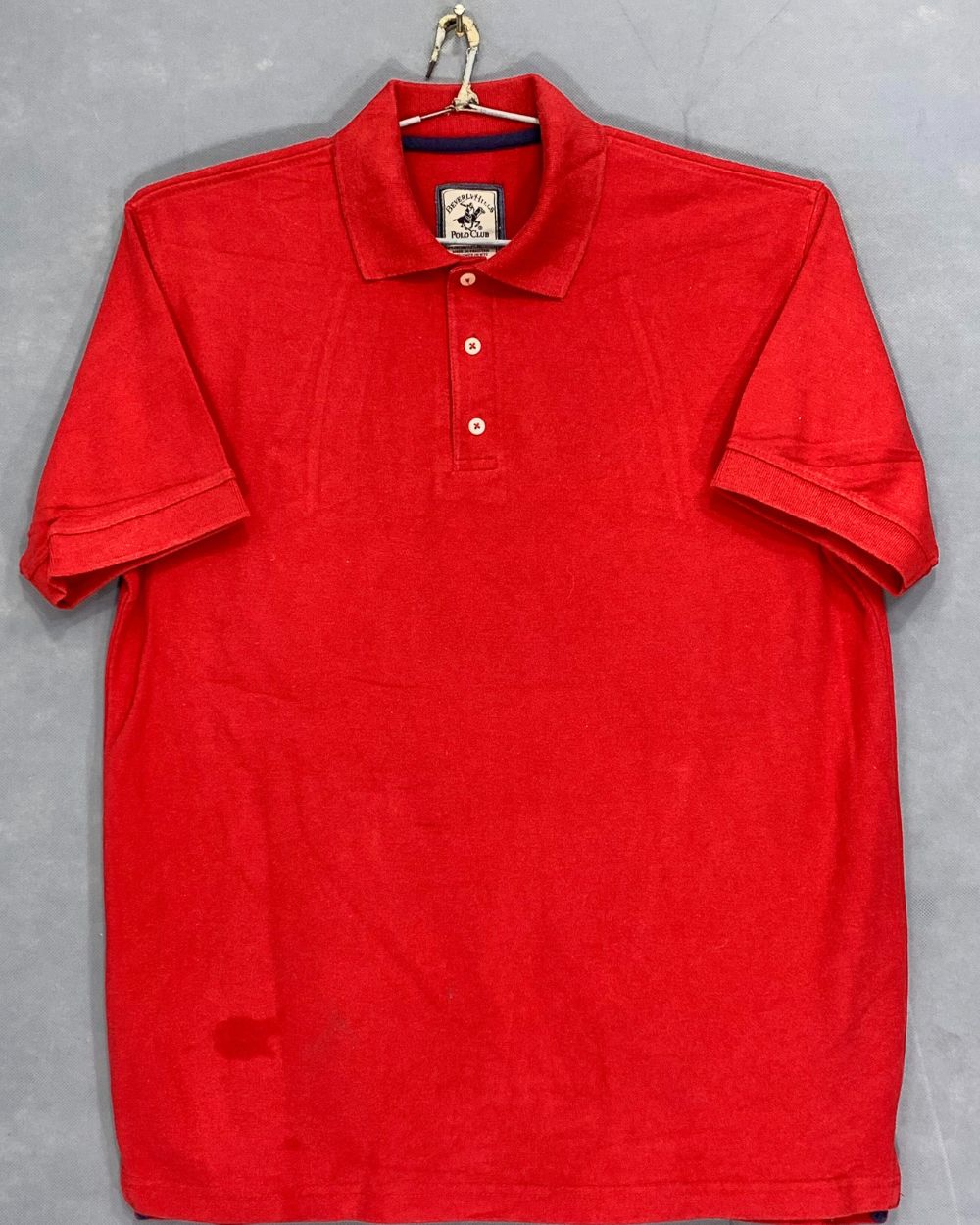 Polo Beverly Hills Club Branded Original Cotton Polo T Shirt For Men