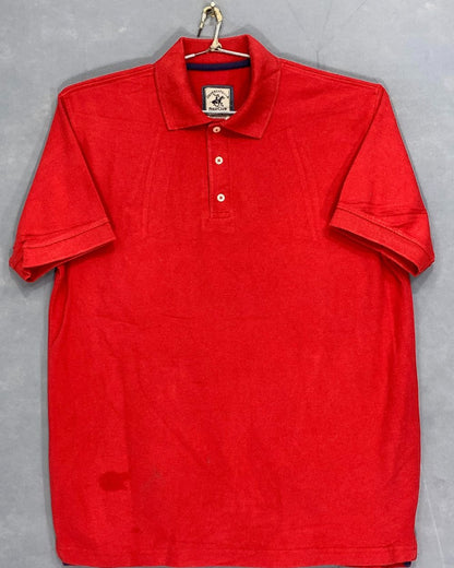 Polo Beverly Hills Club Branded Original Cotton Polo T Shirt For Men