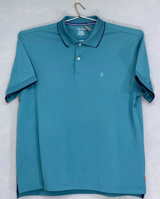 Izod Branded Original For Sports  Polo Men T Shirt
