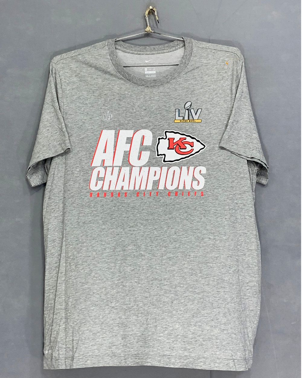 Nike The Tee Branded Original Cotton T Shirt For Men