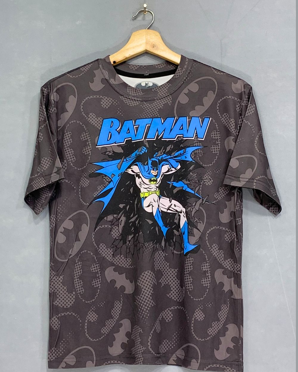 Batman Branded Original For Sports Kids T Shirt