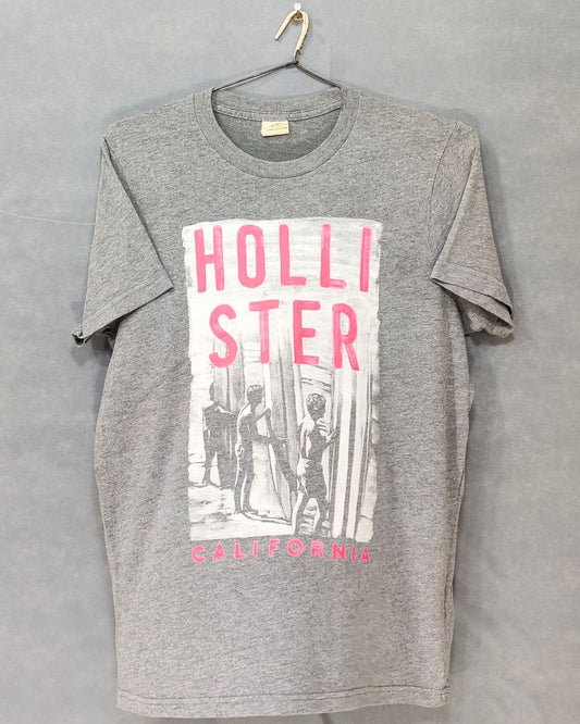 Hollister Branded Original Cotton T Shirt For Men