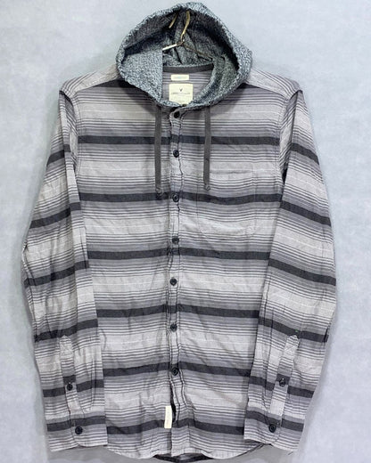 American Eagle Branded Original Cotton Hood Shirt For Men