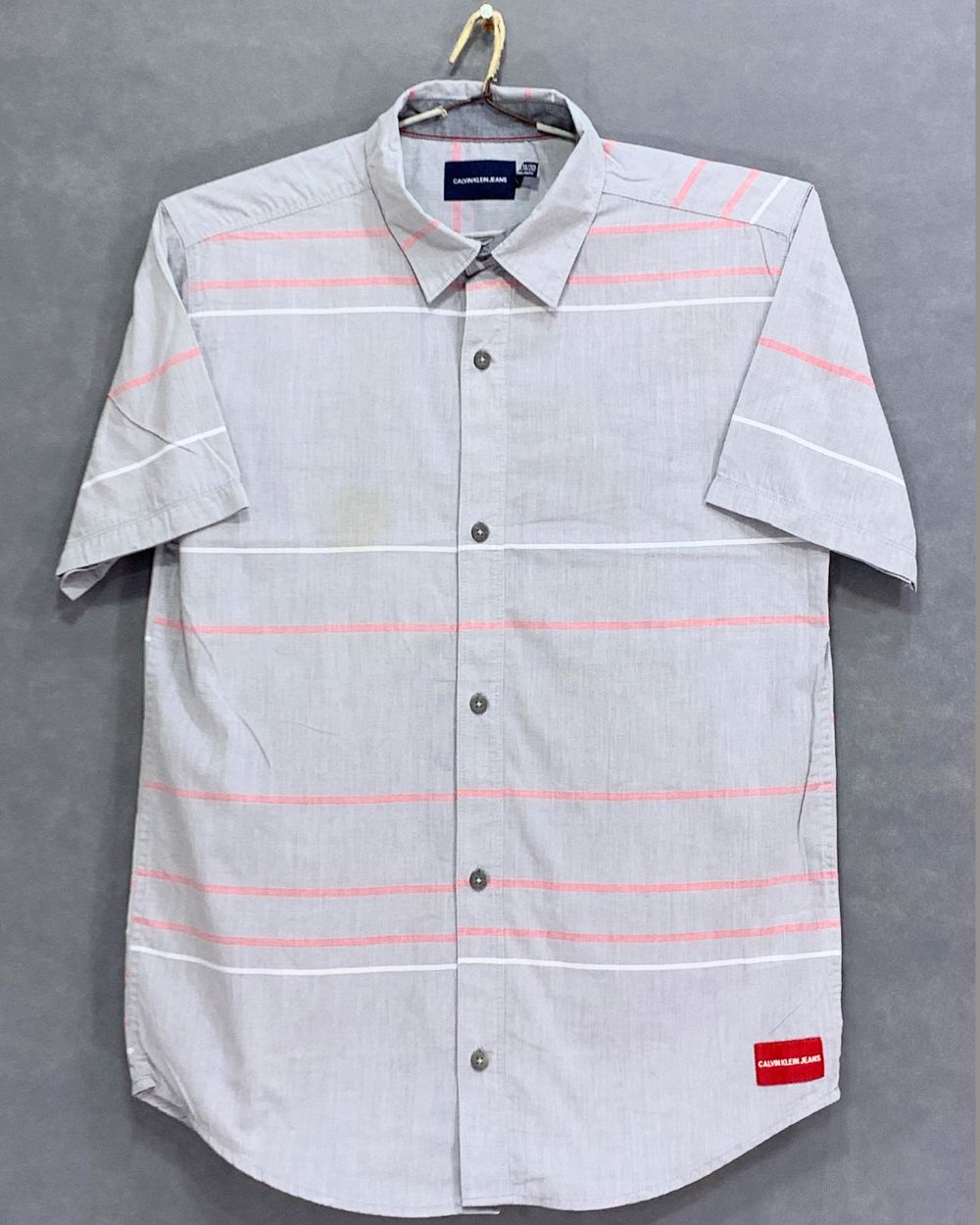 Calvin Klein Jeans Branded Original Cotton Shirt For Men