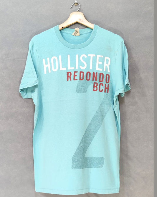 Hollister Branded Original Cotton T Shirt For Men