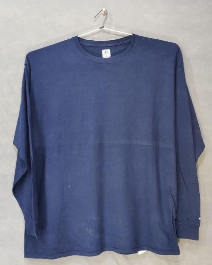 Russell Branded Original Cotton T Shirt For Men