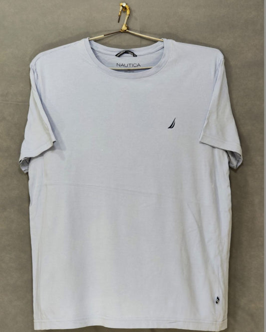 Nautica Branded Original Cotton T Shirt For Men