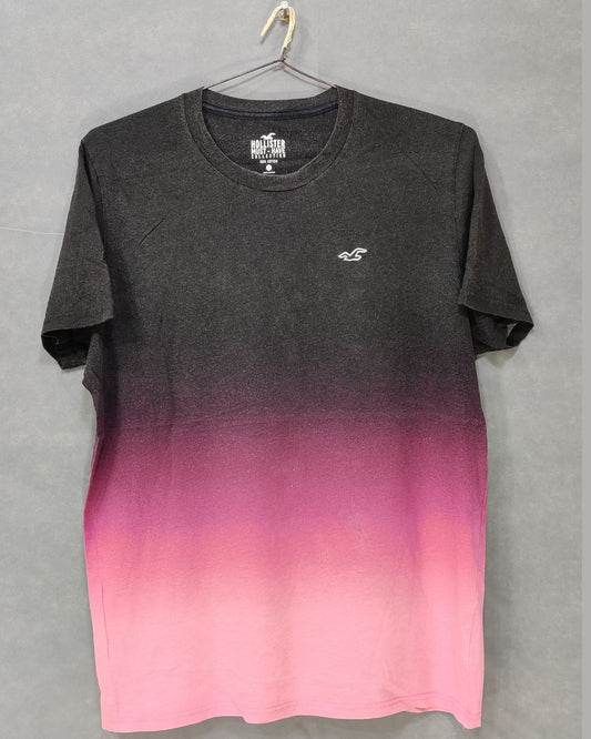 Hollister Branded Original Cotton T Shirt For Men