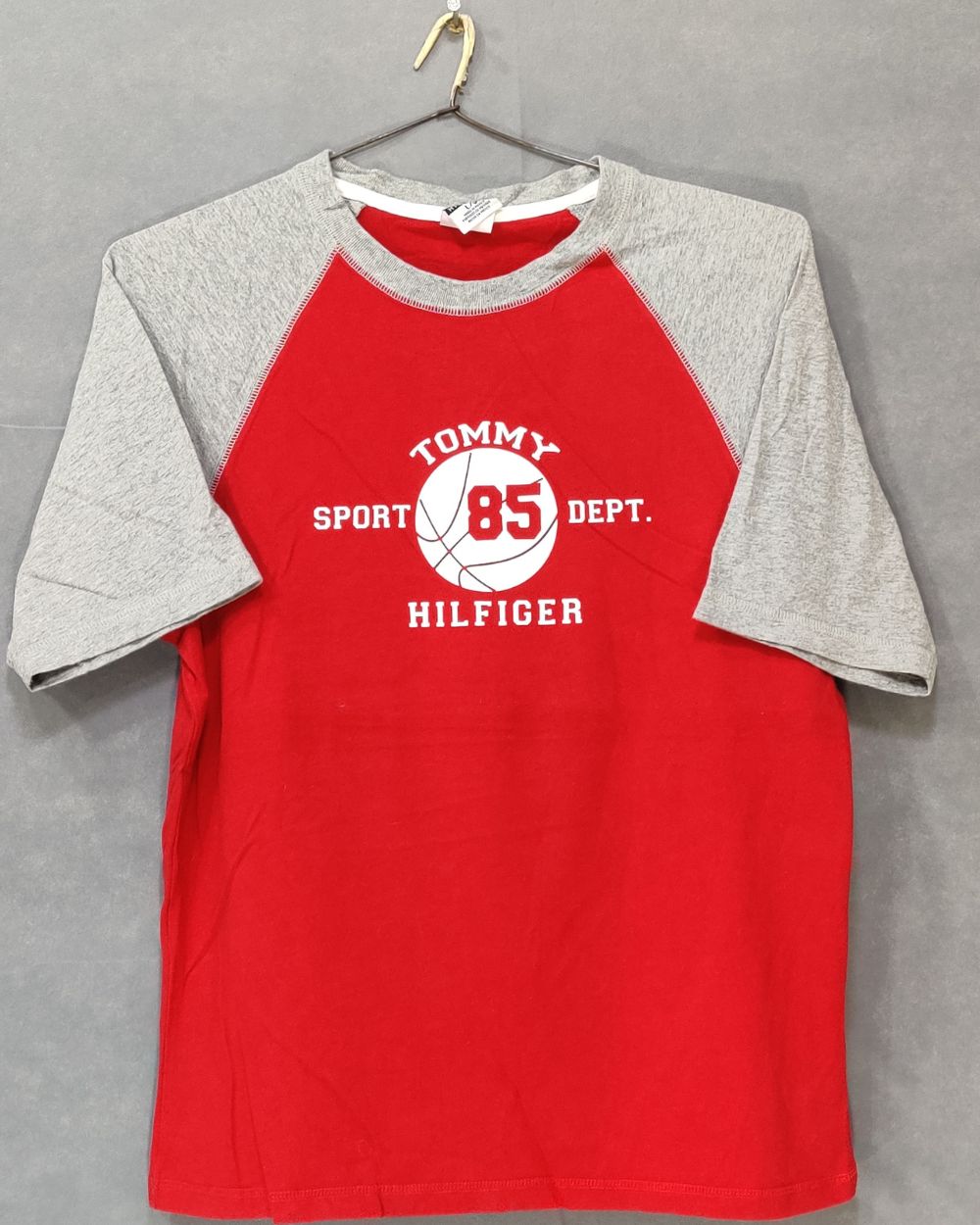 Tommy Hilfiger Branded Original Cotton T Shirt For Men