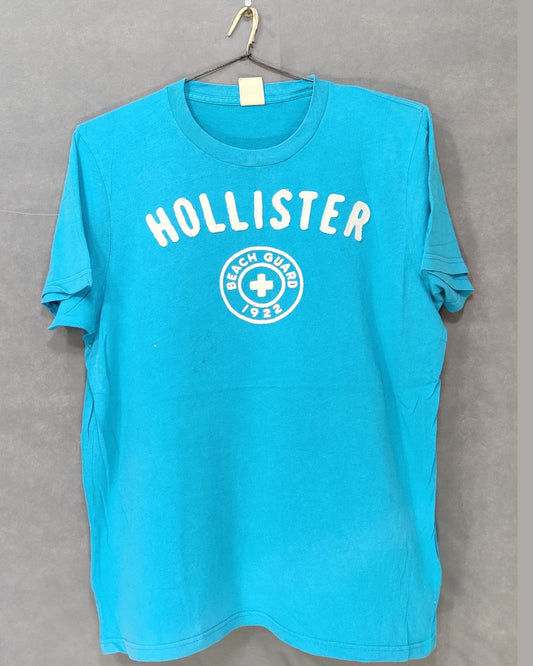 Hollister Branded Original Cotton T Shirt For Men