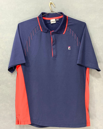 Fila Branded Original For Sports  Polo Men T Shirt
