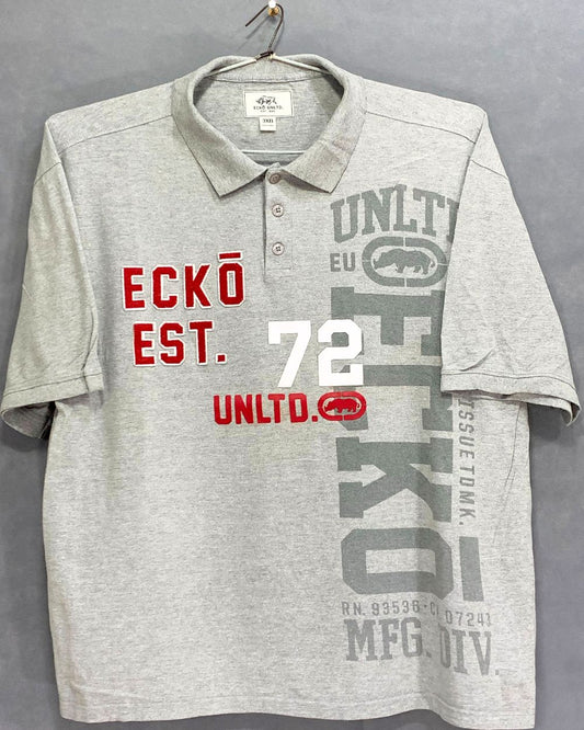 Ecko Unltd Branded Original Cotton Polo T Shirt For Men
