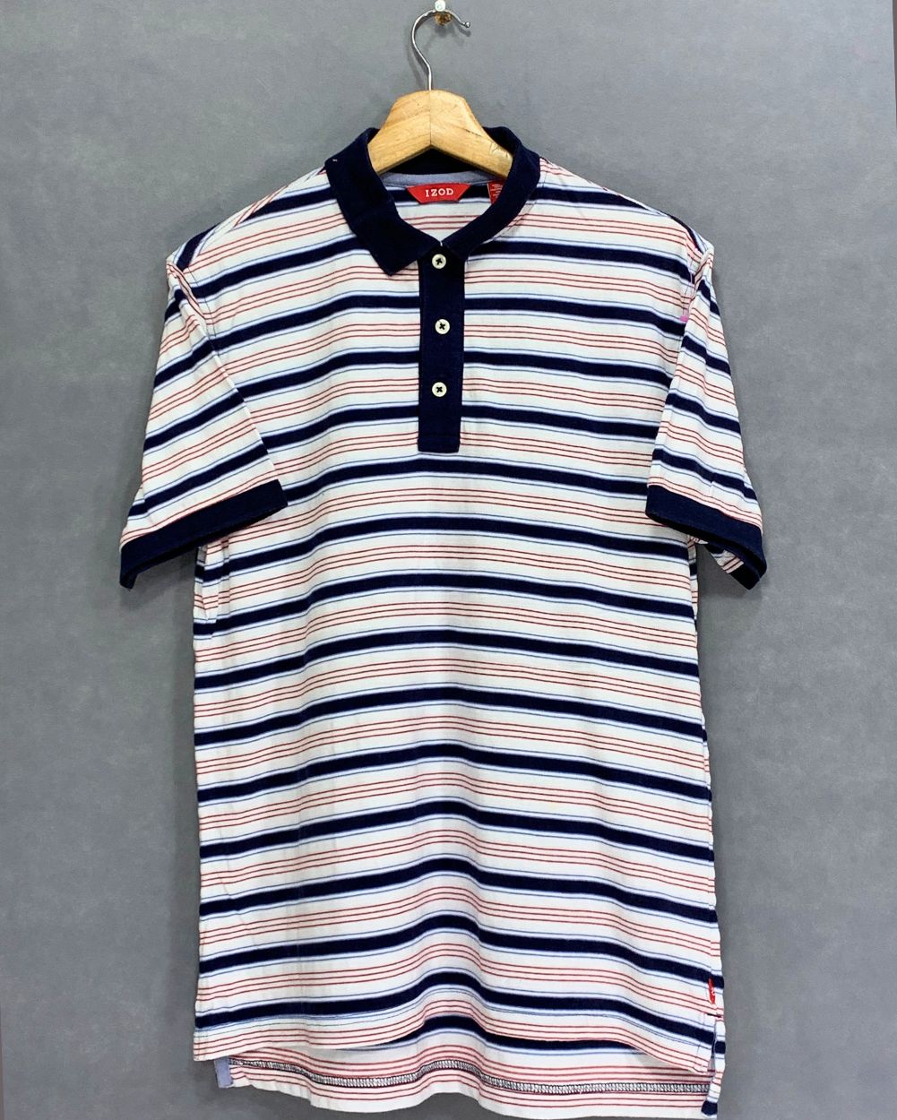 Izod Branded Original Cotton Polo T Shirt For Men