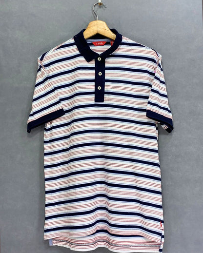 Izod Branded Original Cotton Polo T Shirt For Men