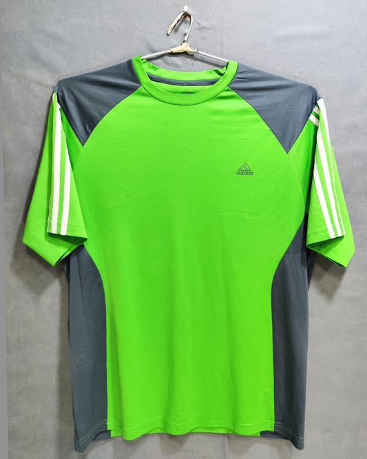 Adidas For Green Sports Men T Shirt X Large