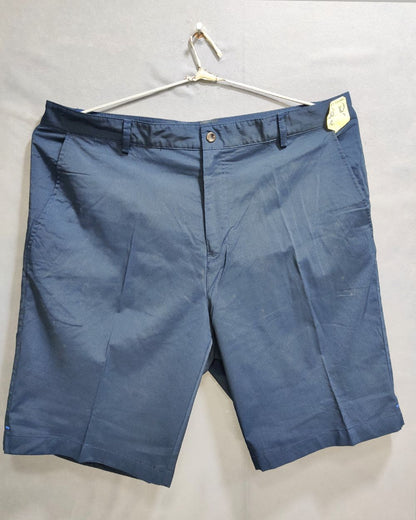 Calvin Klein Blue Polyester Short For Men L