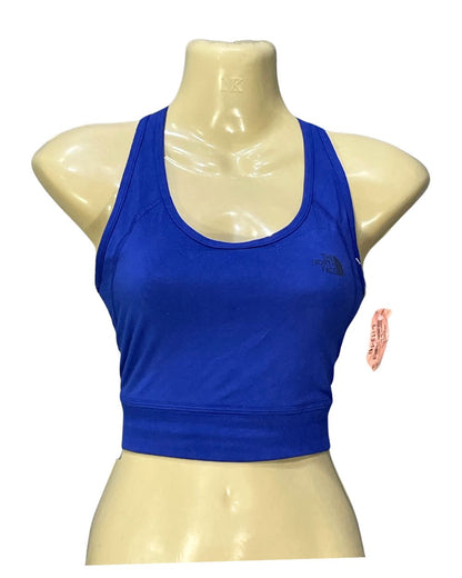 The North Face Blue Sports Gym Bra For Women XXL
