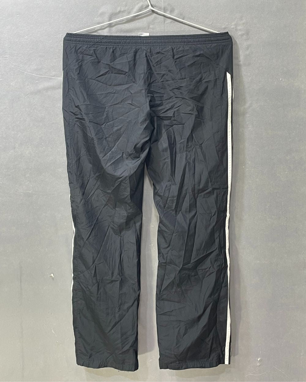 Adidas Black Polyester Jersey Winter Trouser For Women L