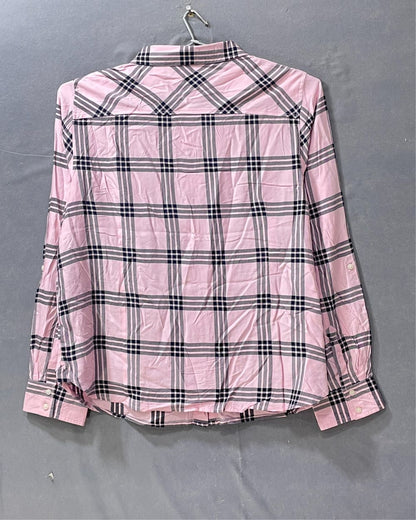 Tommy Hilfiger Pink Cotton Jersey For Women Tops X Large
