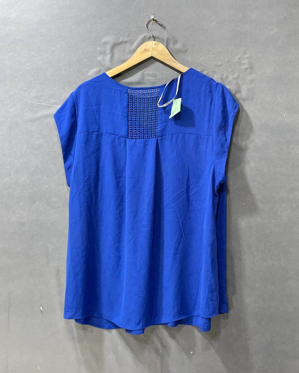 Danielrainn Blue Branded Original Cotton For Women Tops XX Large