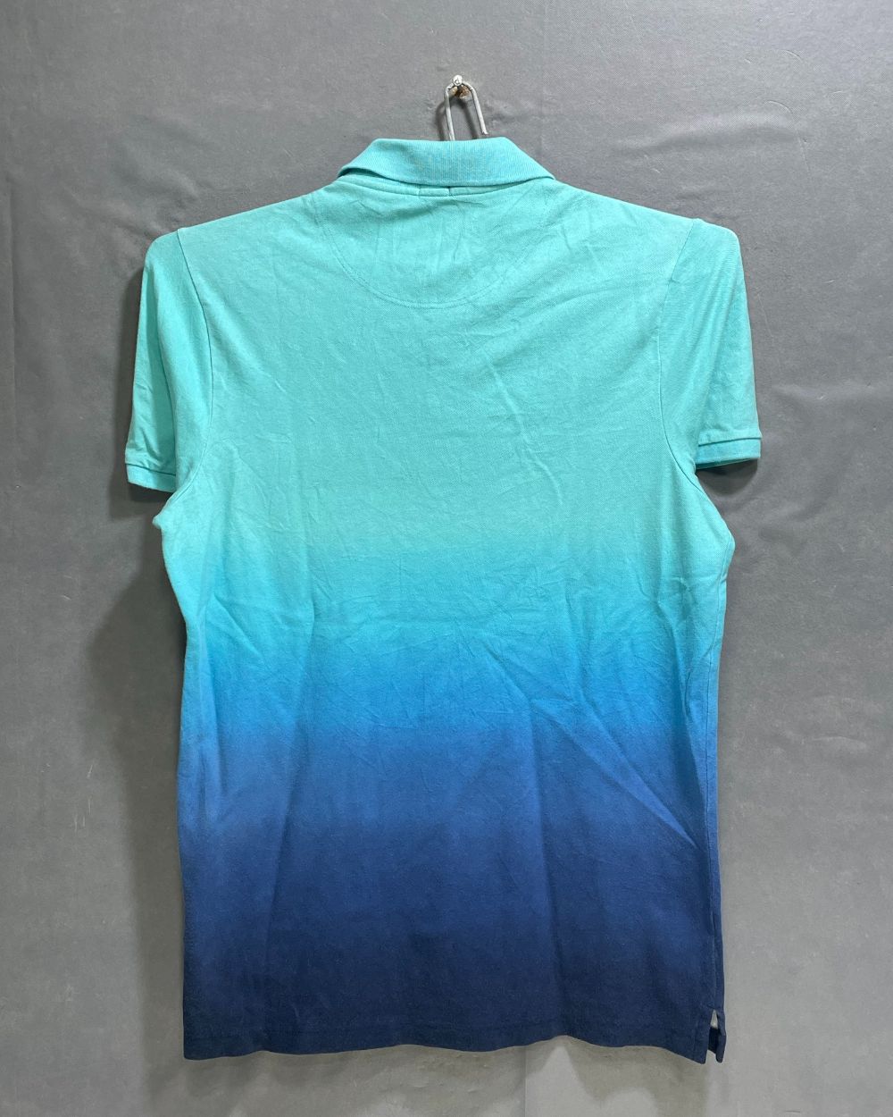 Hollister Multi Cotton Sport Polo T Shirt For Men Medium