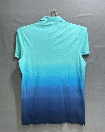 Hollister Multi Cotton Sport Polo T Shirt For Men Medium