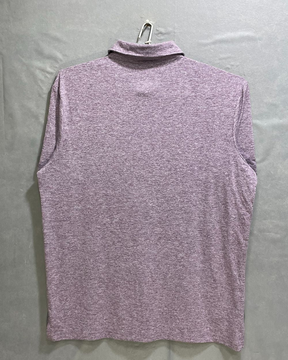Hawker Rye Purple Polyester Sport Polo T Shirt For Men X Large