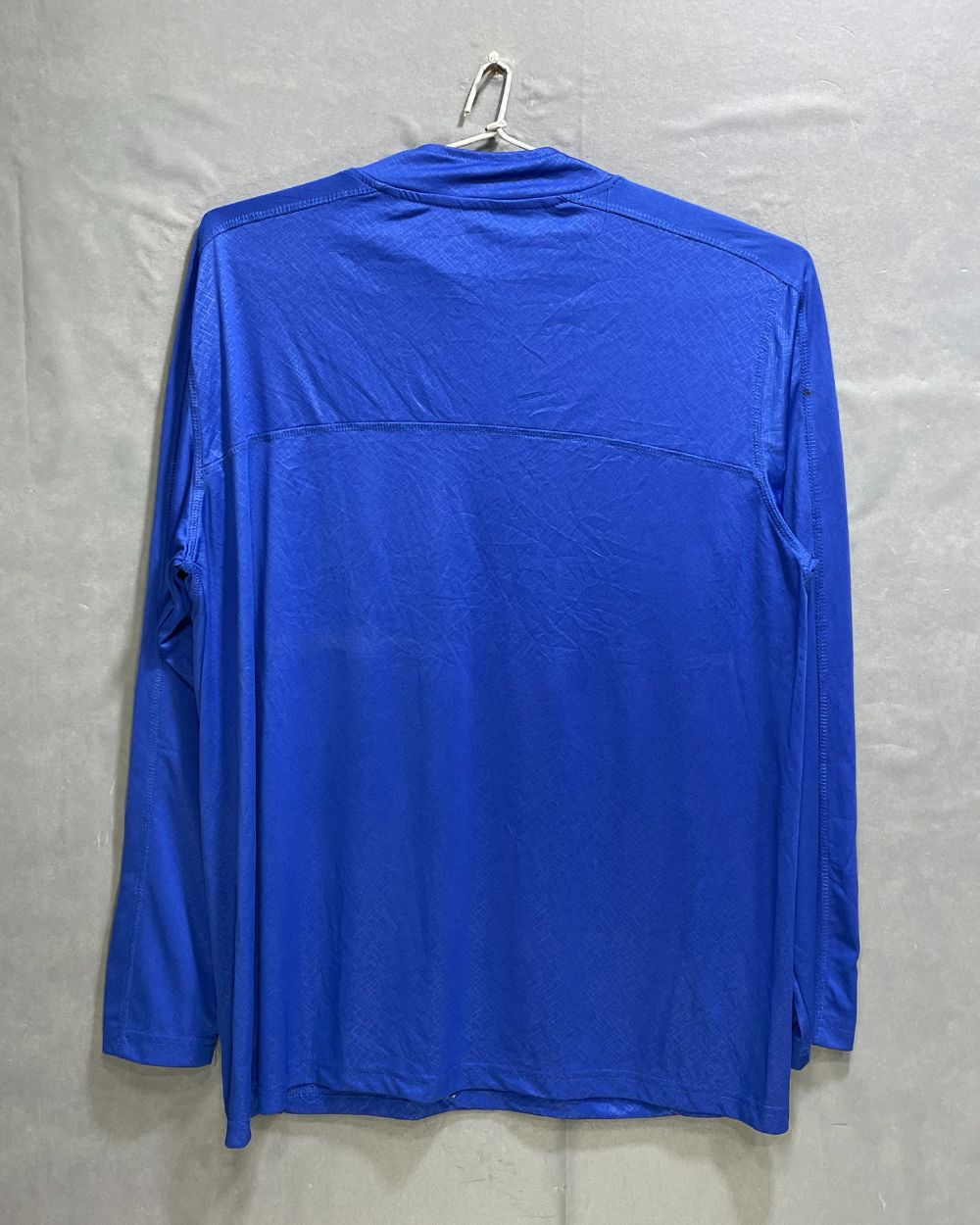 Colosseum Blue Polyester Sport Polo T Shirt For Men X Large