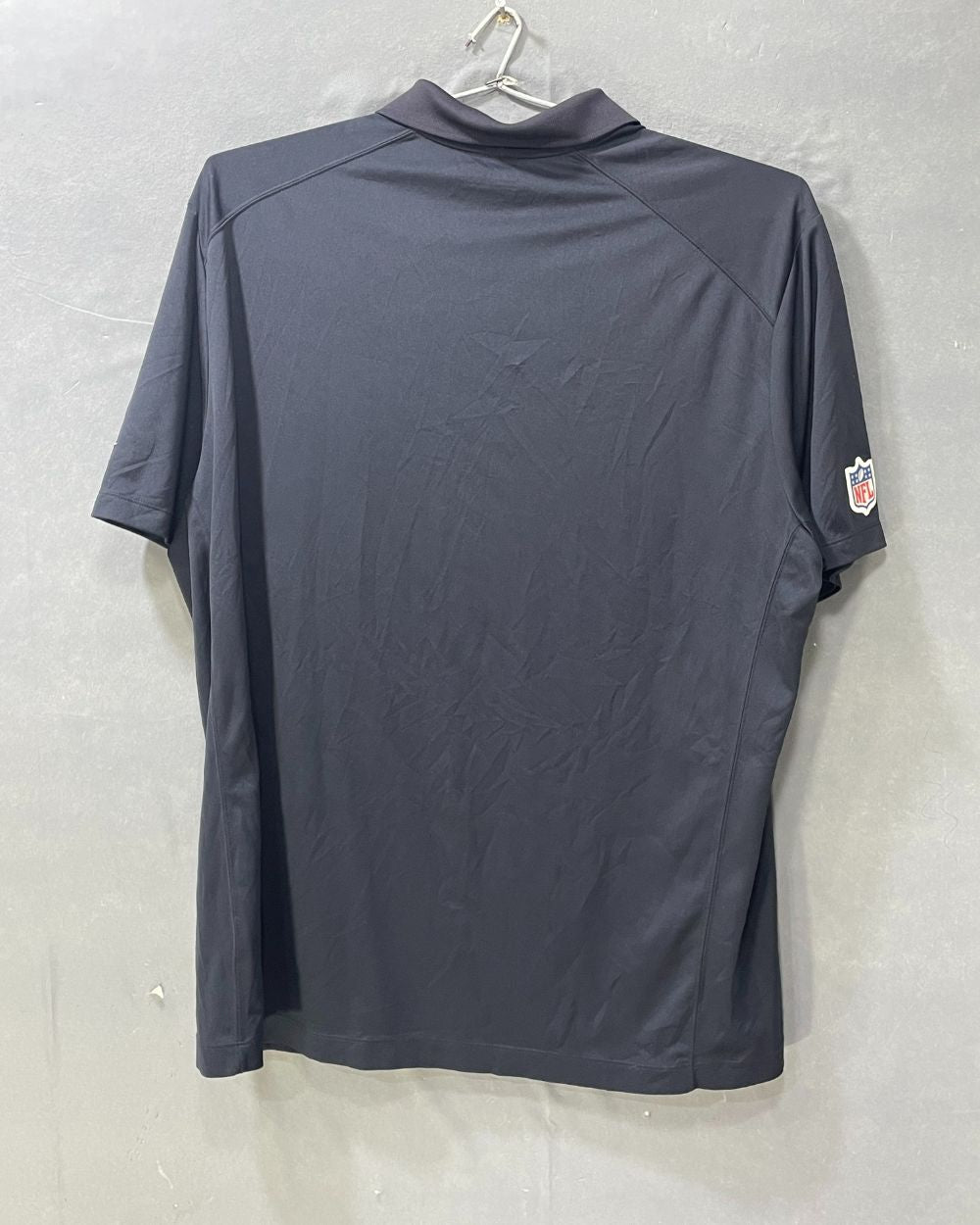 Nike Golf Black Polyester Sport Polo T Shirt For Men XX Large