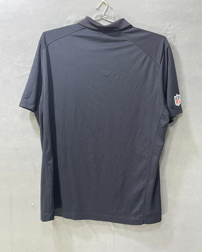 Nike Golf Black Polyester Sport Polo T Shirt For Men XX Large