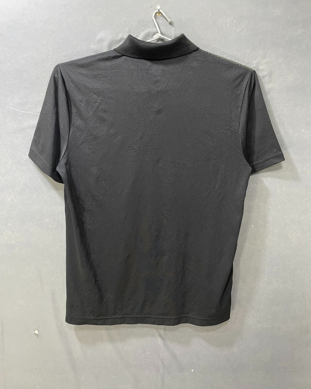 Ben Hogan Black Polyester Sport Polo T Shirt For Men Medium