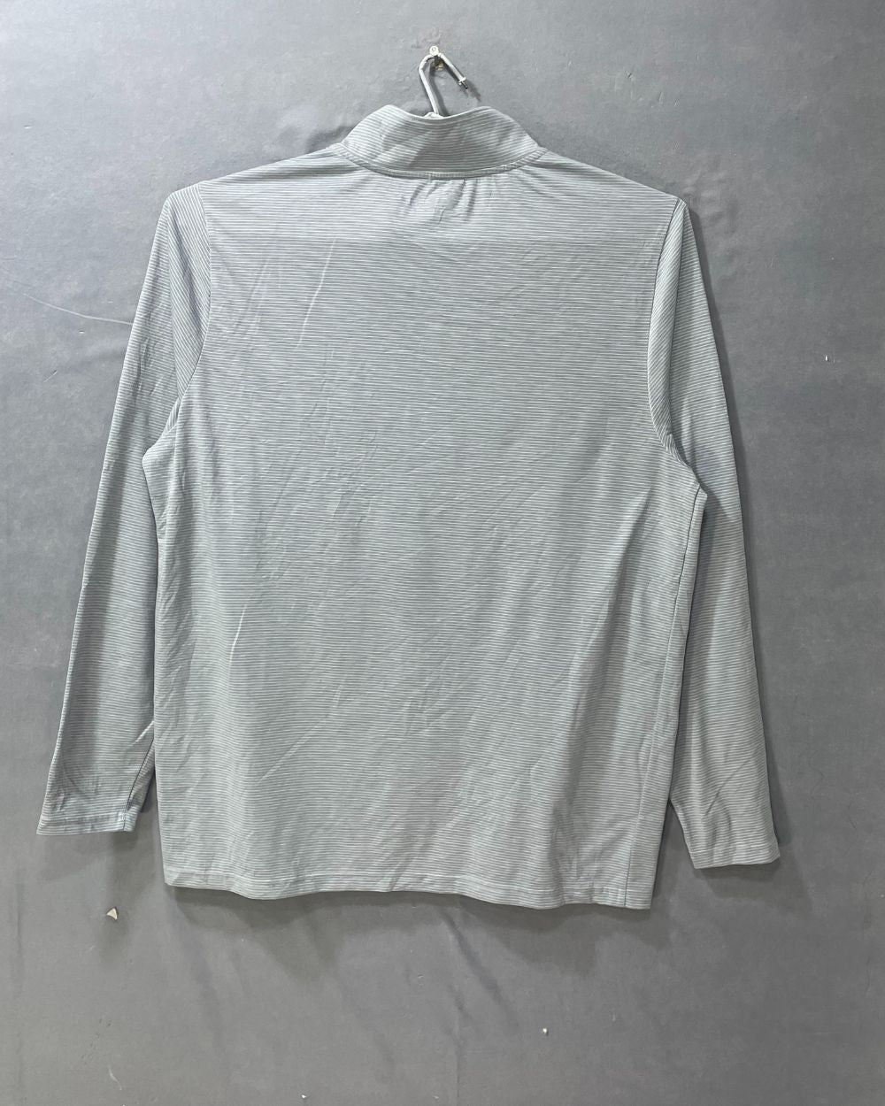 Under Armour Grey Polyester Sport Polo T Shirt For Men XX Large