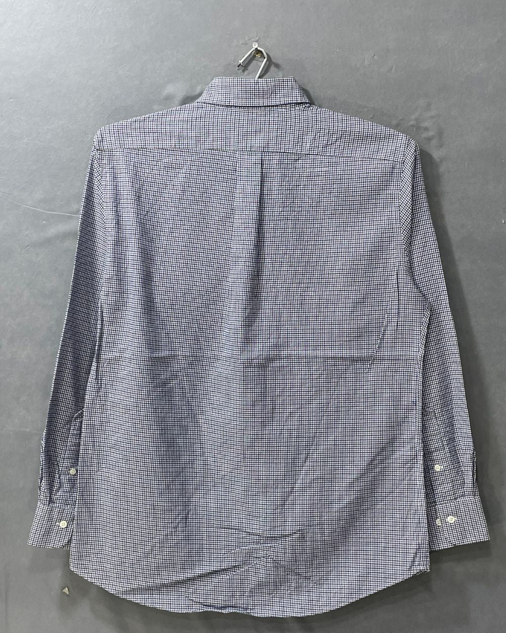 Polo Ralph Lauren Blue Cotton Shirt For Men L