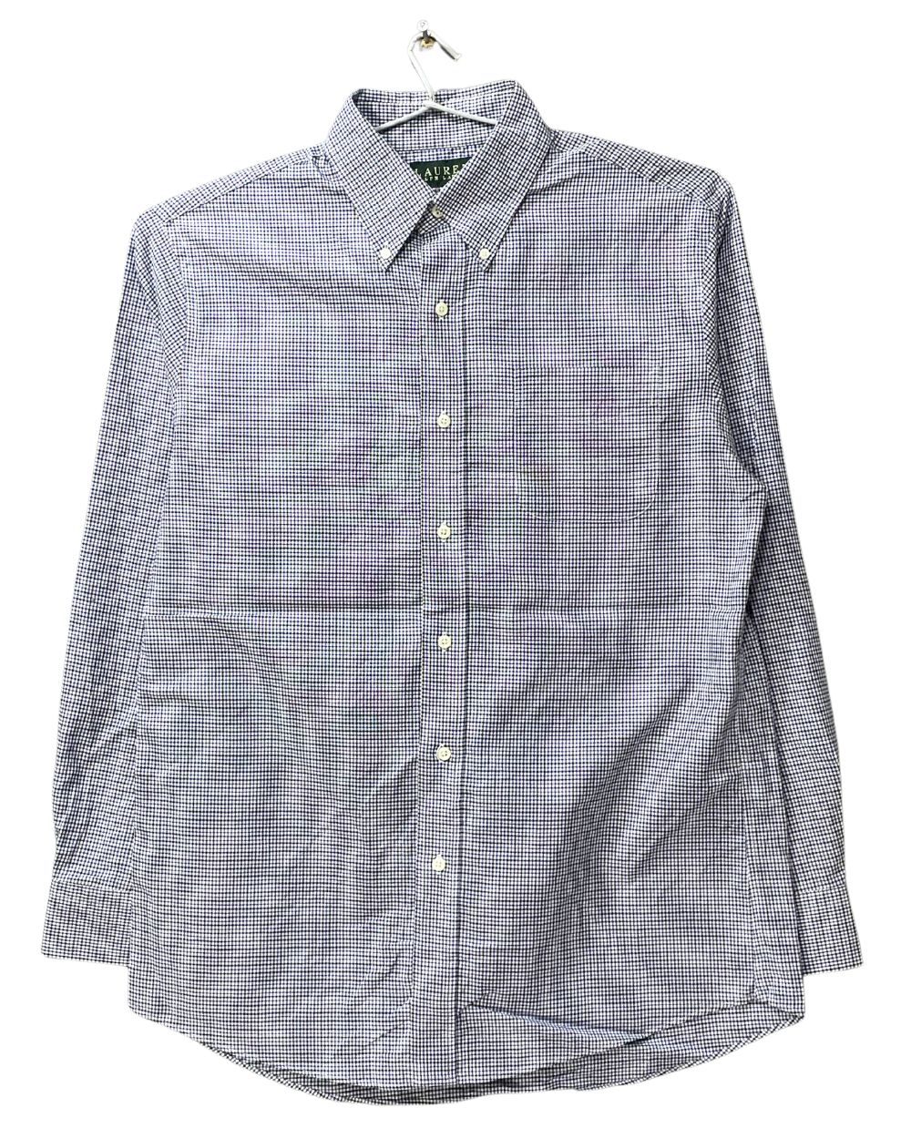 Polo Ralph Lauren Blue Cotton Shirt For Men L