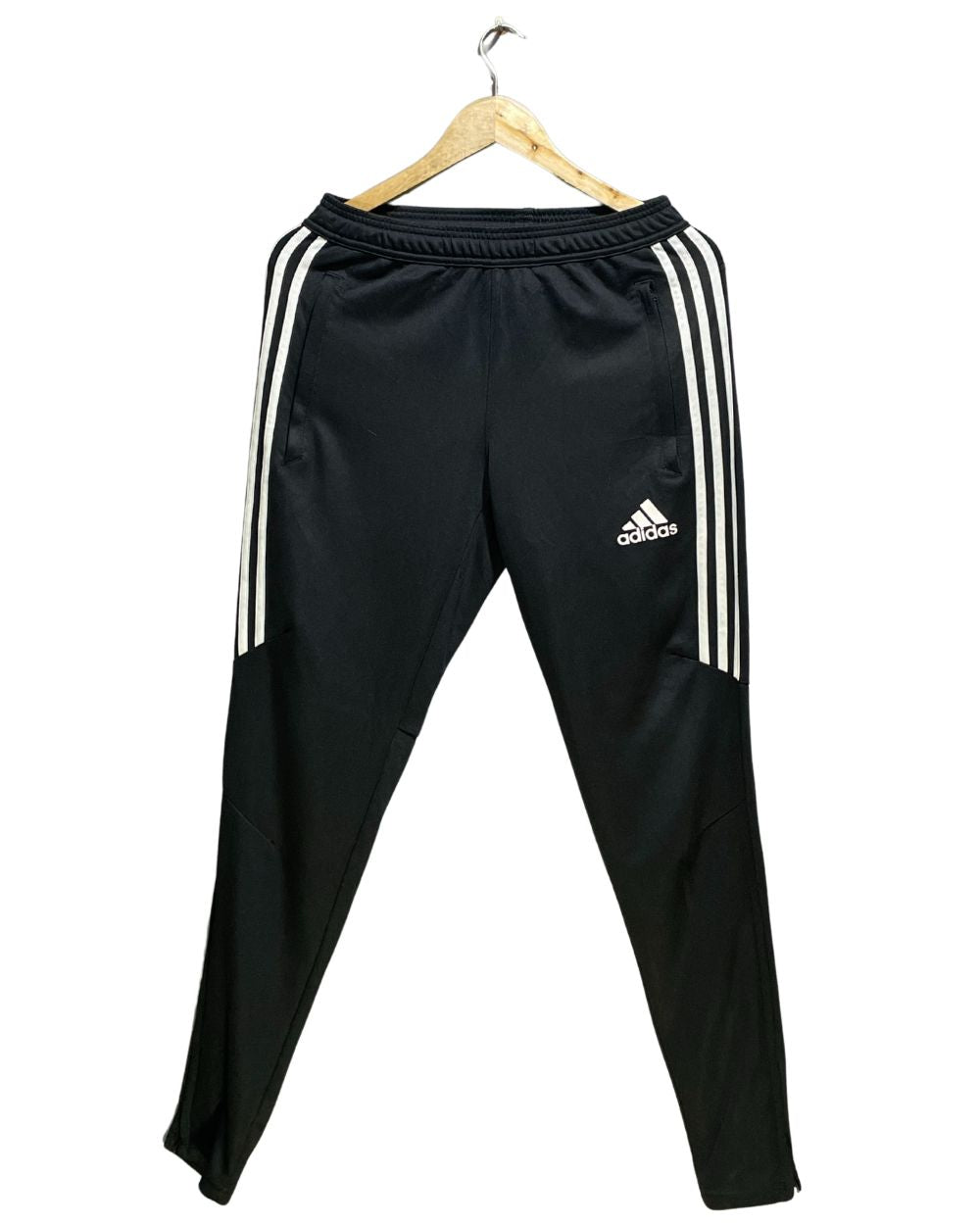 Adidas Black Sport Trouser For Men S | Preloved Labels